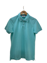 NOVO POLO MAS MC SLIM BORD ESSENCIAL AZUL BEBE